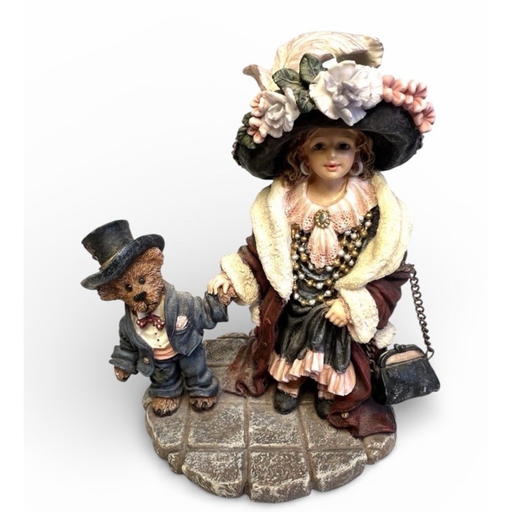 Yesterday's Child Dollstone #3529 Amy & Edmund I Wanna Be No.8 1998